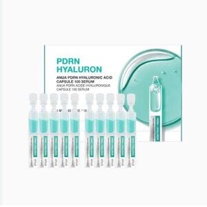 Anua PDRN Hyaluronic Acid Capsule Serum  10-Pack - BRAND NEW & SEALED